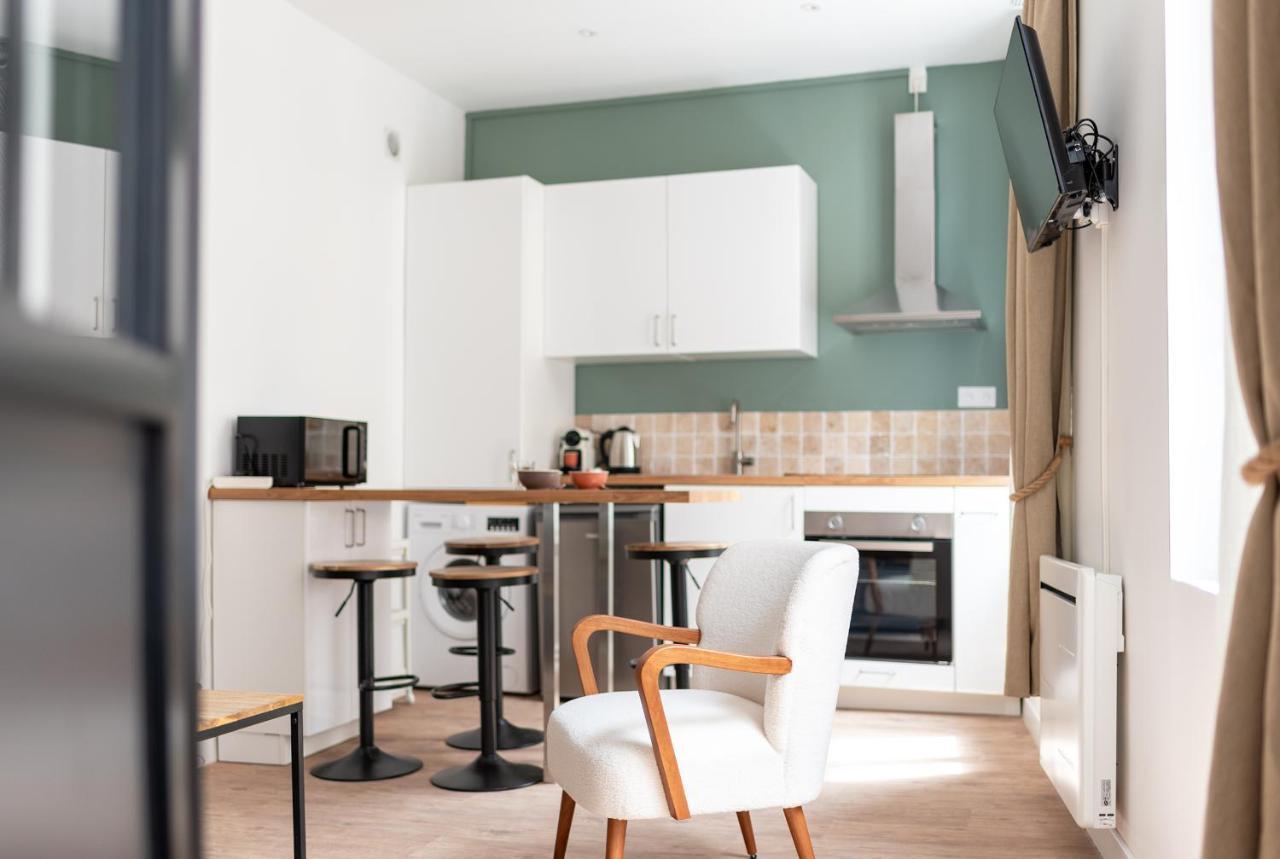 Le Stalingrad - T2 Moderne - A 2 Pas De La Gare Apartment Toulouse Bagian luar foto