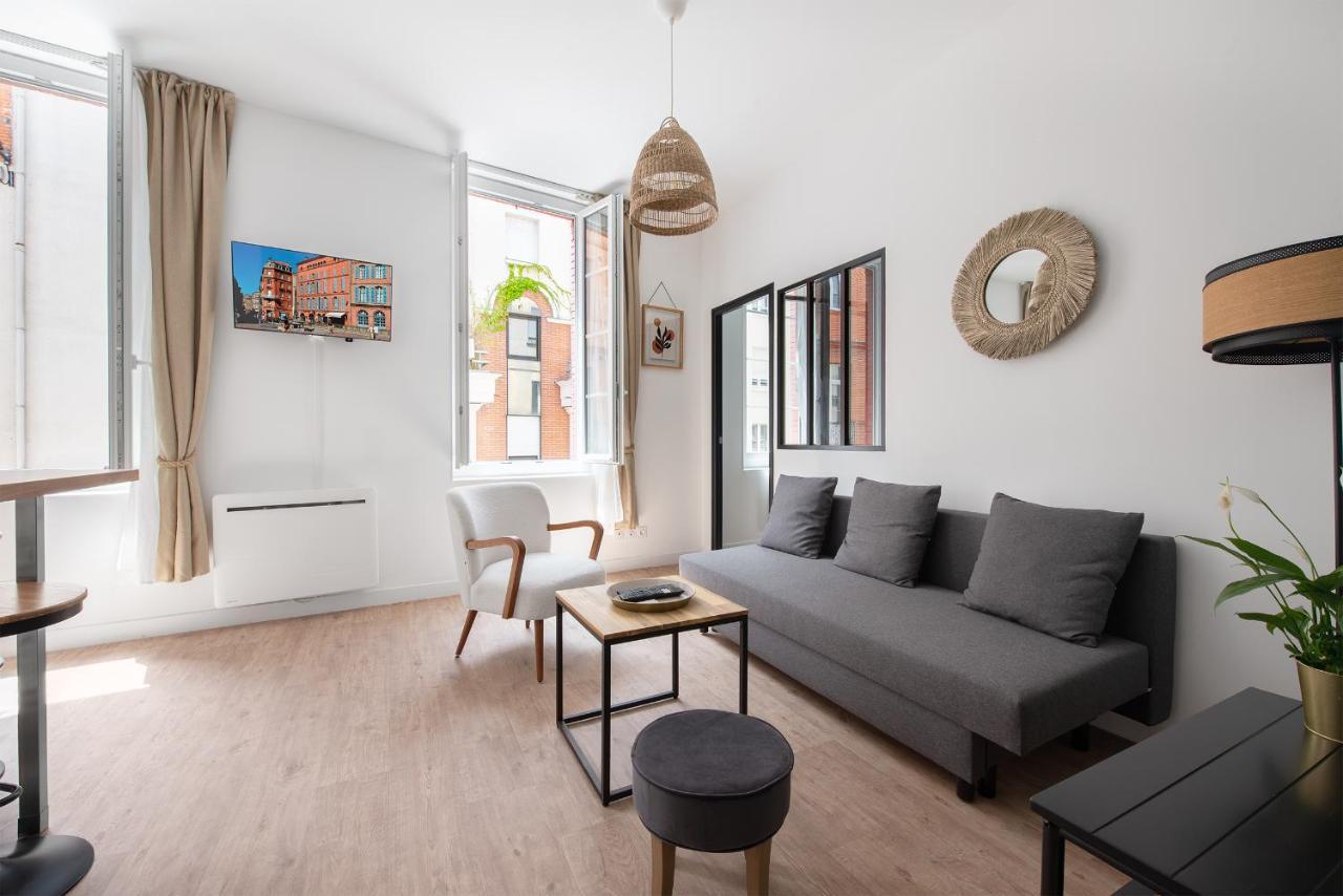 Le Stalingrad - T2 Moderne - A 2 Pas De La Gare Apartment Toulouse Bagian luar foto