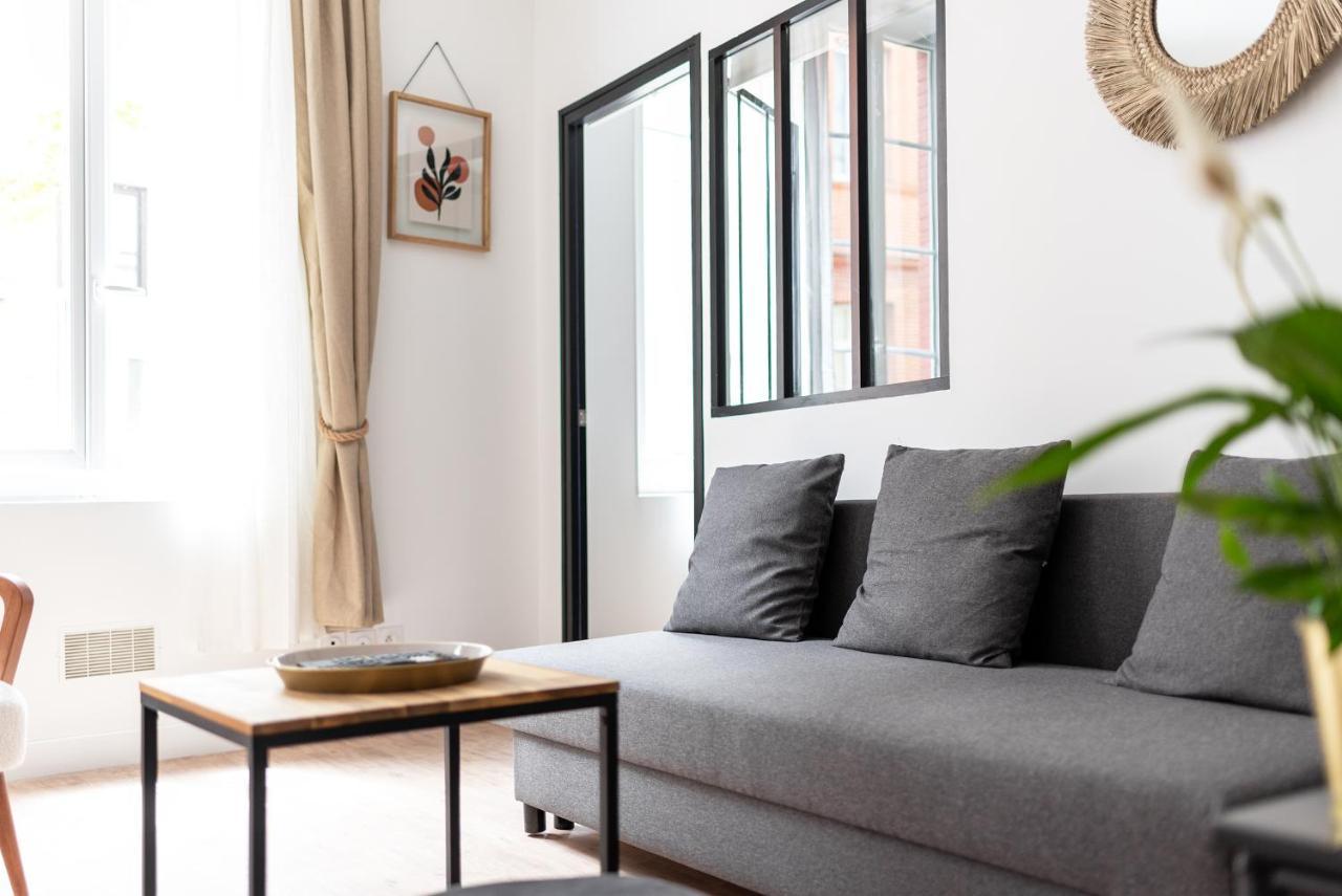 Le Stalingrad - T2 Moderne - A 2 Pas De La Gare Apartment Toulouse Bagian luar foto